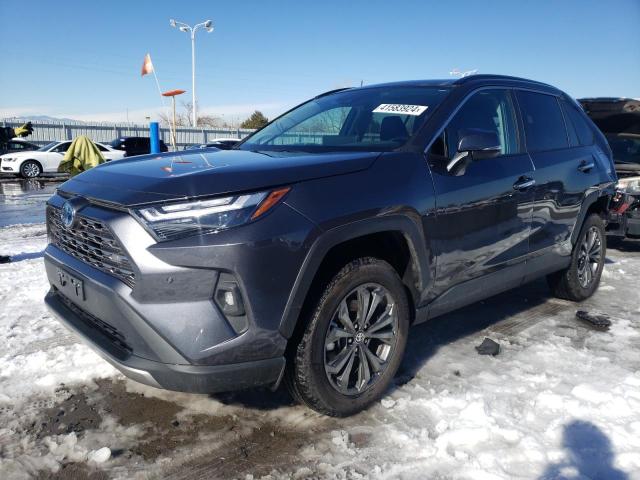 Image 1 of 2023 TOYOTA RAV4 LIMITED 2023 with VIN 4T3D6RFV2PU130648