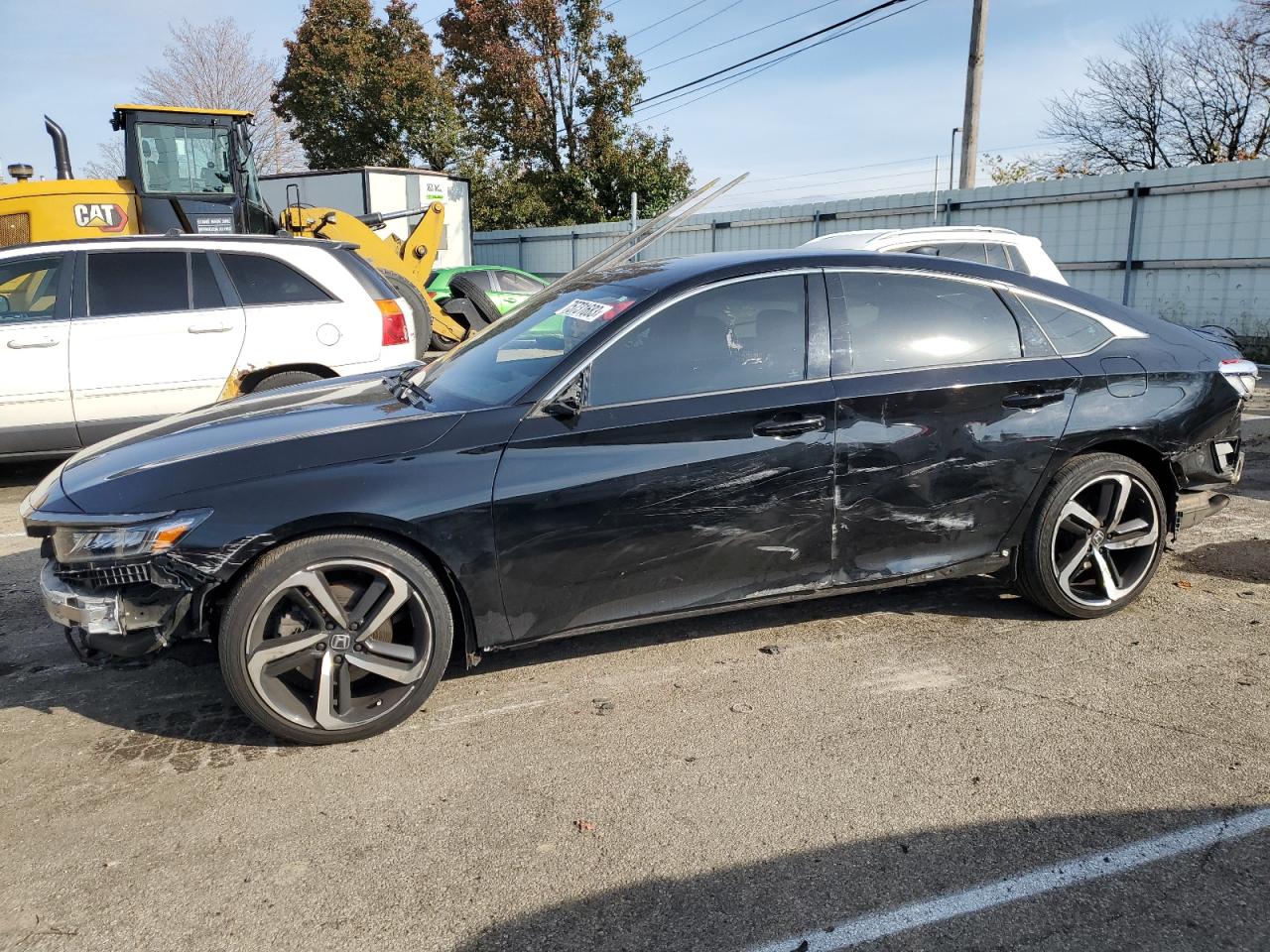 2019 HONDA ACCORD SPORT 2019 image