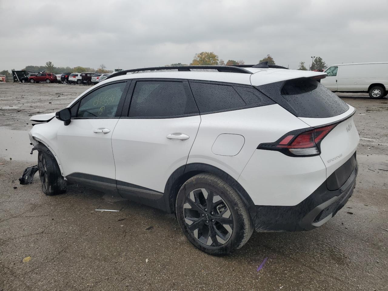 Image 2 of 2023 KIA SPORTAGE X LINE 2023 with VIN 5XYK6CAF3PG046504