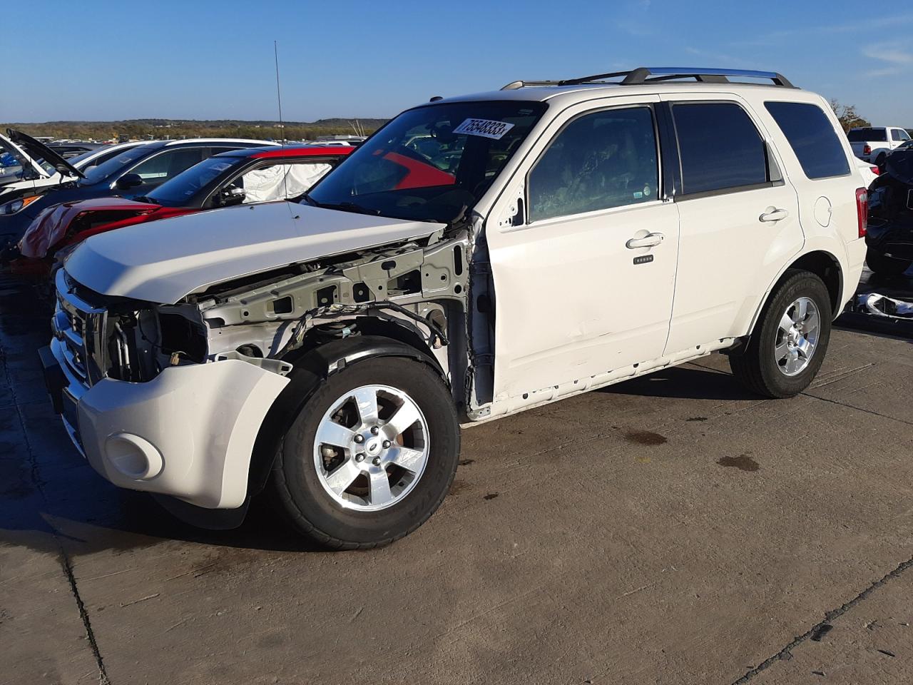 Image 1 of 2012 FORD ESCAPE LIMITED 2012 with VIN 1FMCU9EG4CKB79112