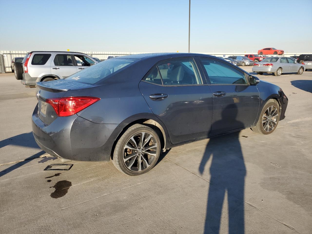 Изображение 3 2017 TOYOTA COROLLA L 2017 с VIN 5YFBURHE0HP584306