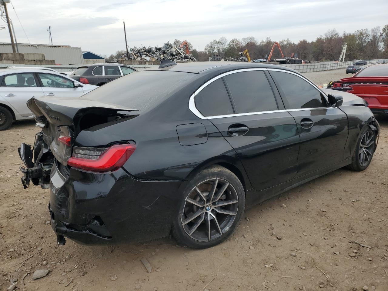 Image 3 of 2020 BMW 330XI  2020 with VIN 3MW5R7J09L8B05789
