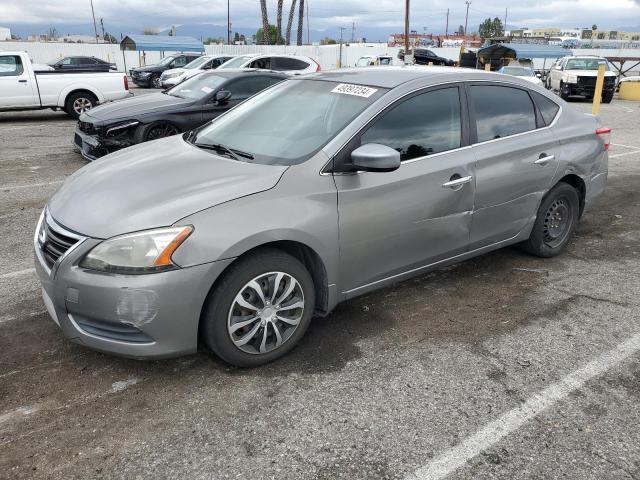 Image 1 of 2014 NISSAN SENTRA S 2014 with VIN 3N1AB7AP5EL688271