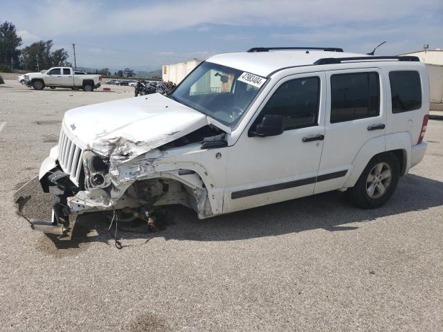 Image 1 of 2012 JEEP LIBERTY SPORT 2012 with VIN 1C4PJMAKXCW189955