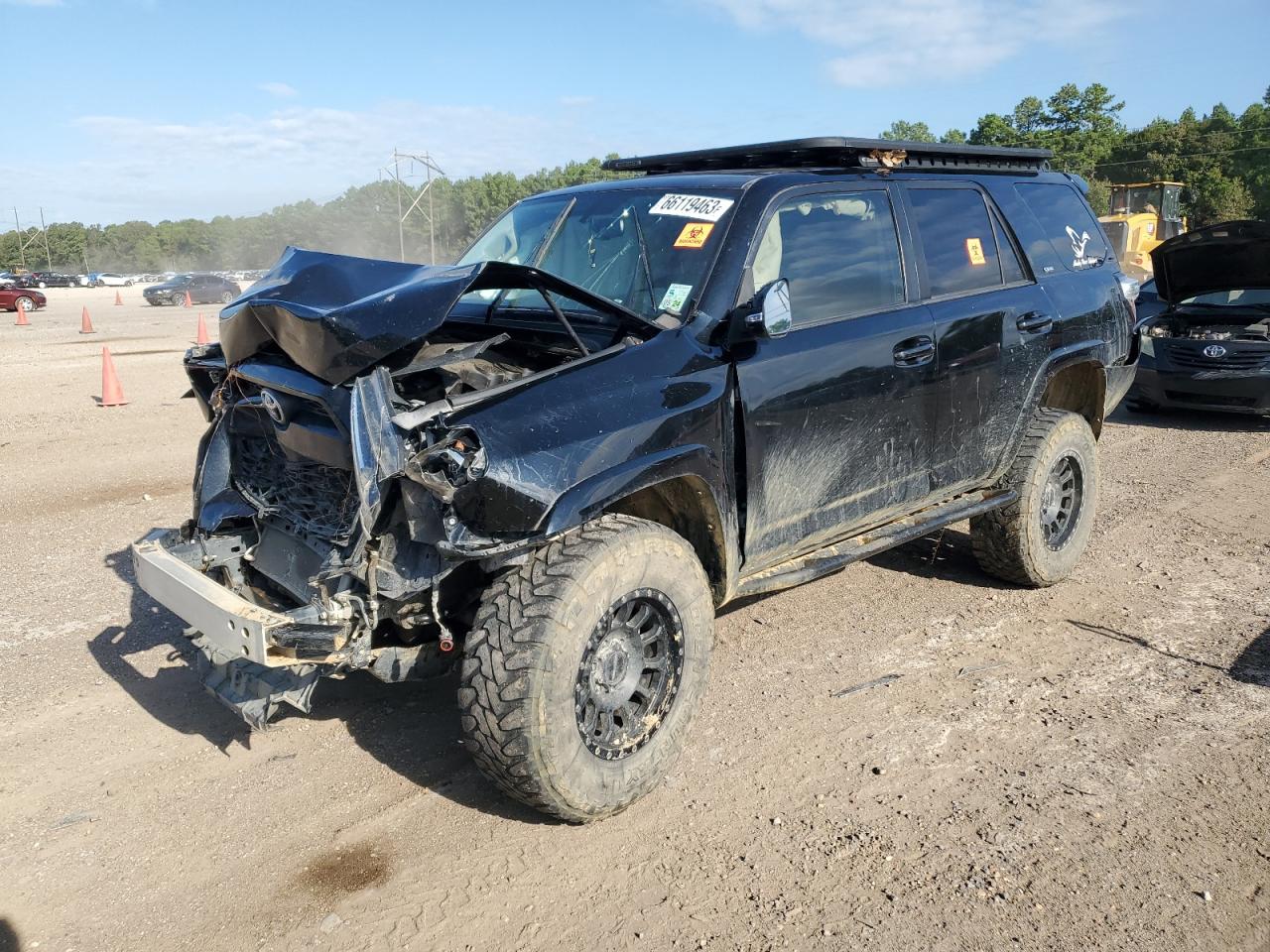 Изображение 1 Toyota 4Runner Sr5/Sr5 Premium 2017 с VIN JTEBU5JR3H5482108