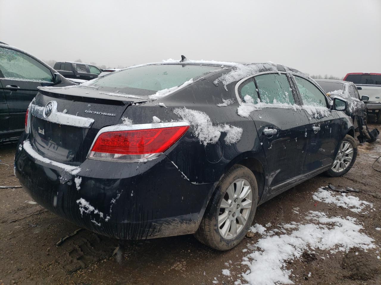 Obraz 3 z 2012 BUICK LACROSSE CONVENIENCE 2012 z VIN 1G4GB5ER6CF356513