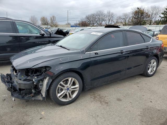 Image 1 of 2018 FORD FUSION SE 2018 with VIN 3FA6P0H72JR114256