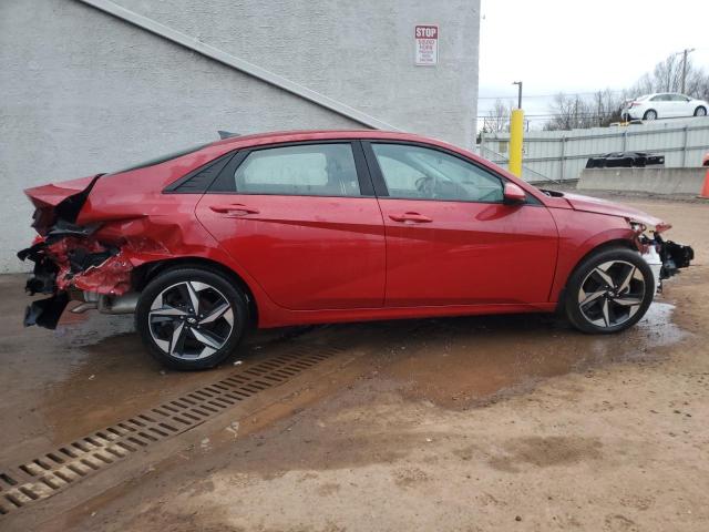Image 3 of 2023 HYUNDAI ELANTRA SEL 2023 with VIN KMHLS4AGXPU443622