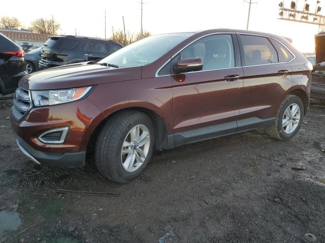 Изображение 1 2016 FORD EDGE SEL 2016 с VIN 2FMPK4J99GBC51391