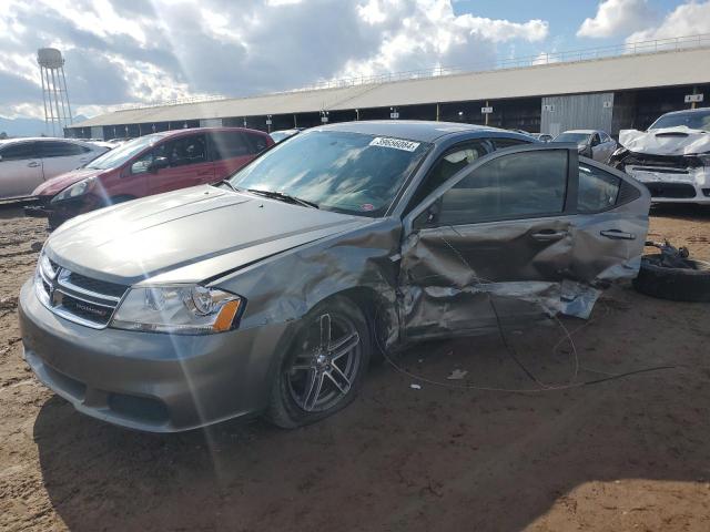 Изображение 1 2012 DODGE AVENGER SE 2012 с VIN 1C3CDZAB6CN247556