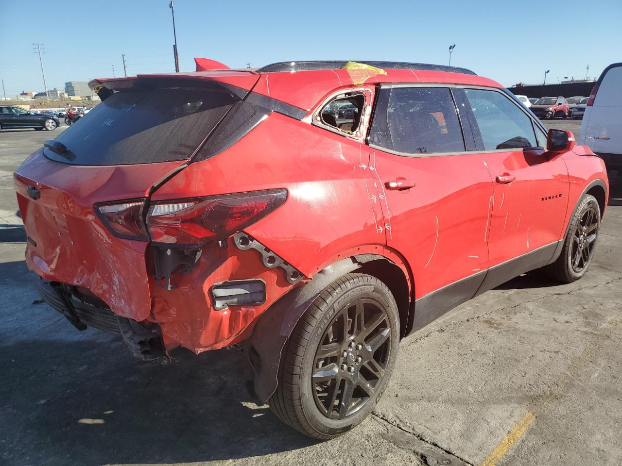 Image 3 of 2019 CHEVROLET BLAZER 2LT 2019 with VIN 3GNKBCRS5KS703752