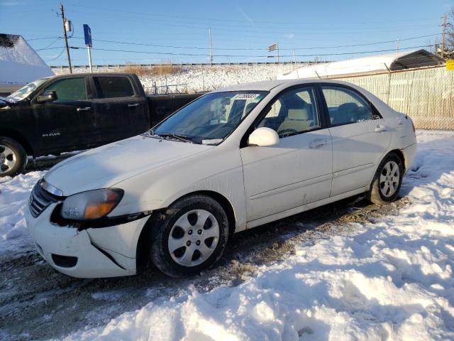 Image 1 of 2009 KIA SPECTRA EX 2009 with VIN KNAFE221095649341