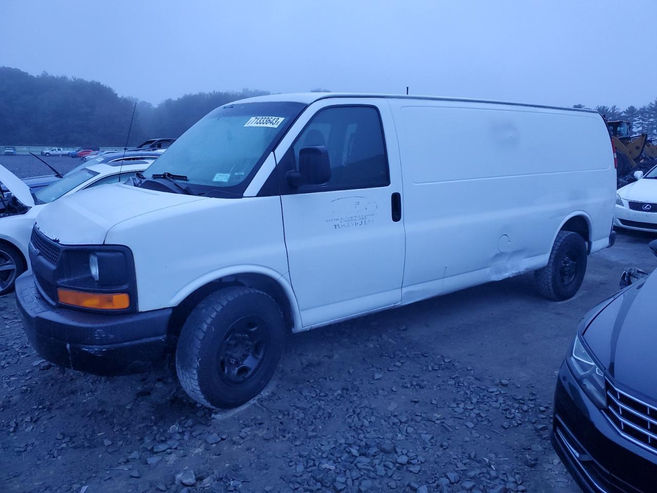 Изображение 1 2011 CHEVROLET EXPRESS G2500  2011 с VIN 1GCWGGCA0B1100986