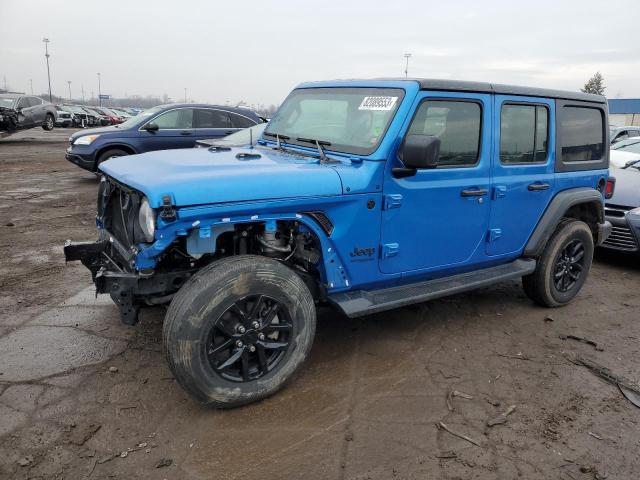 Изображение 2022 JEEP WRANGLER UNLIMITED SPORT 2022