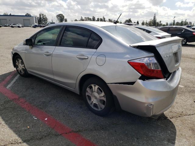 Изображение 2 2012 HONDA CIVIC HYBRID 2012 с VIN JHMFB4F22CS003400