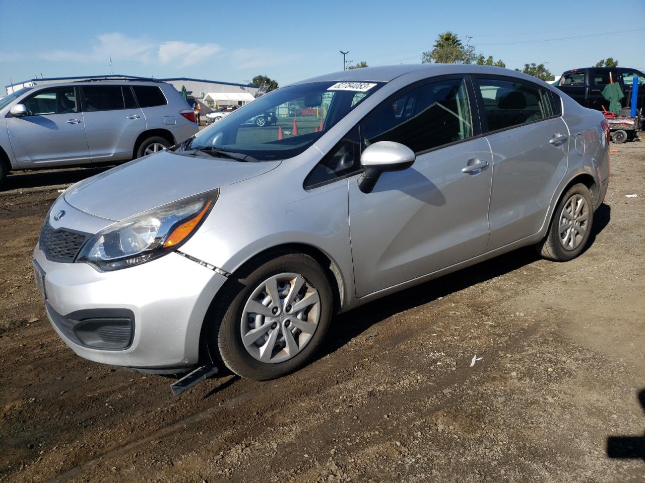2014 KIA RIO LX 2014 image