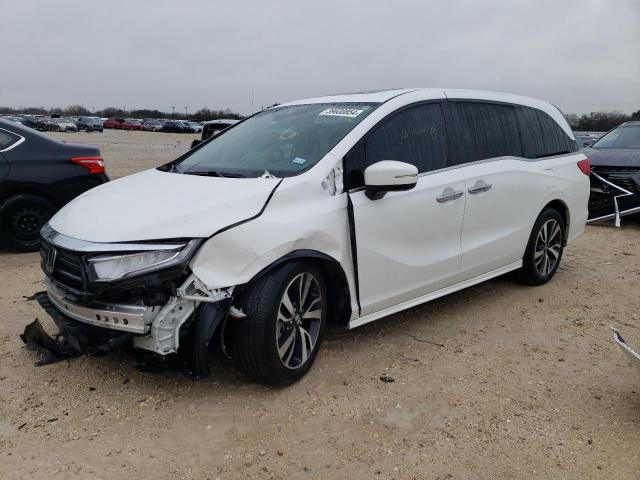 Image 1 of 2022 HONDA ODYSSEY TOURING 2022 with VIN 5FNRL6H87NB040144