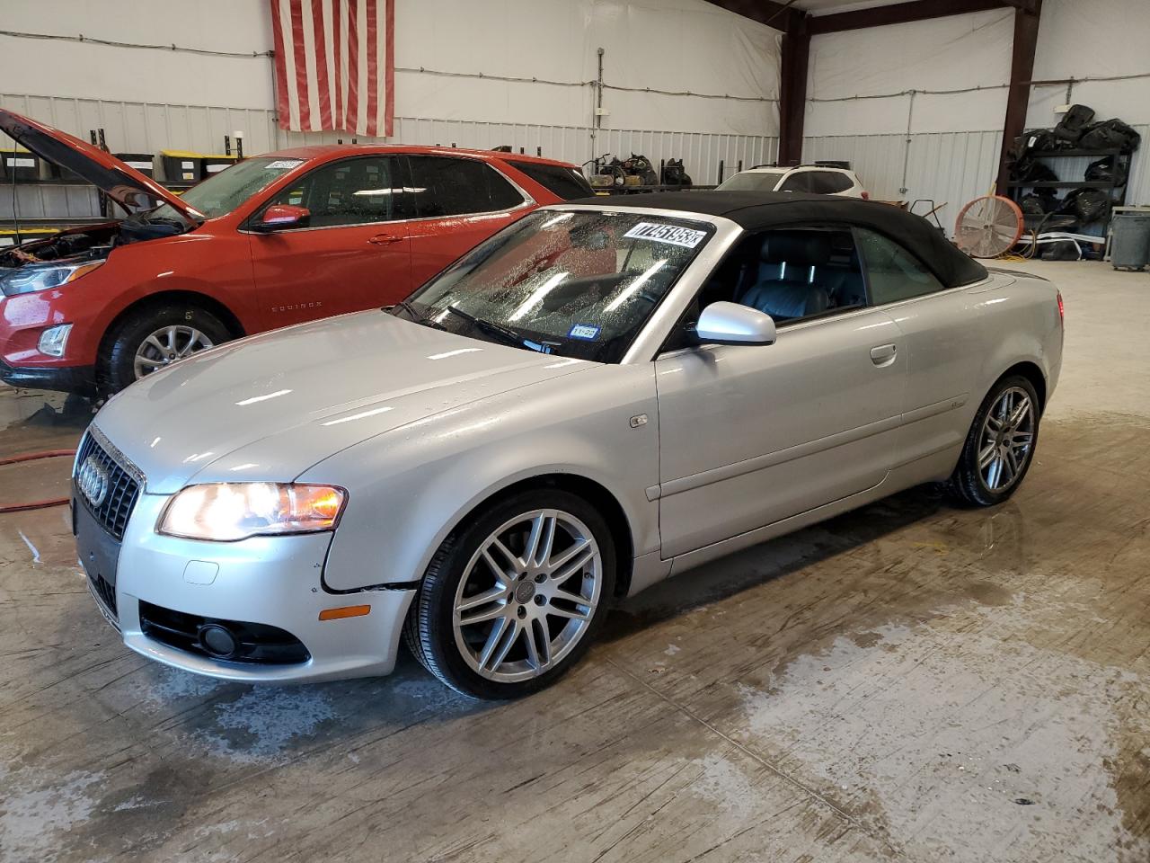 Изображение 2009 AUDI A4 2.0T CABRIOLET 2009