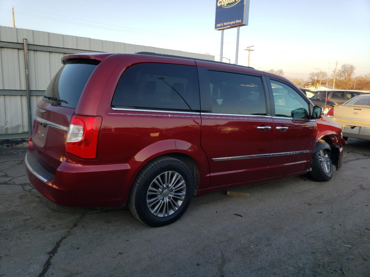 Obraz 3 z 2014 CHRYSLER TOWN & COUNTRY TOURING L 2014 z VIN 2C4RC1CGXER409200