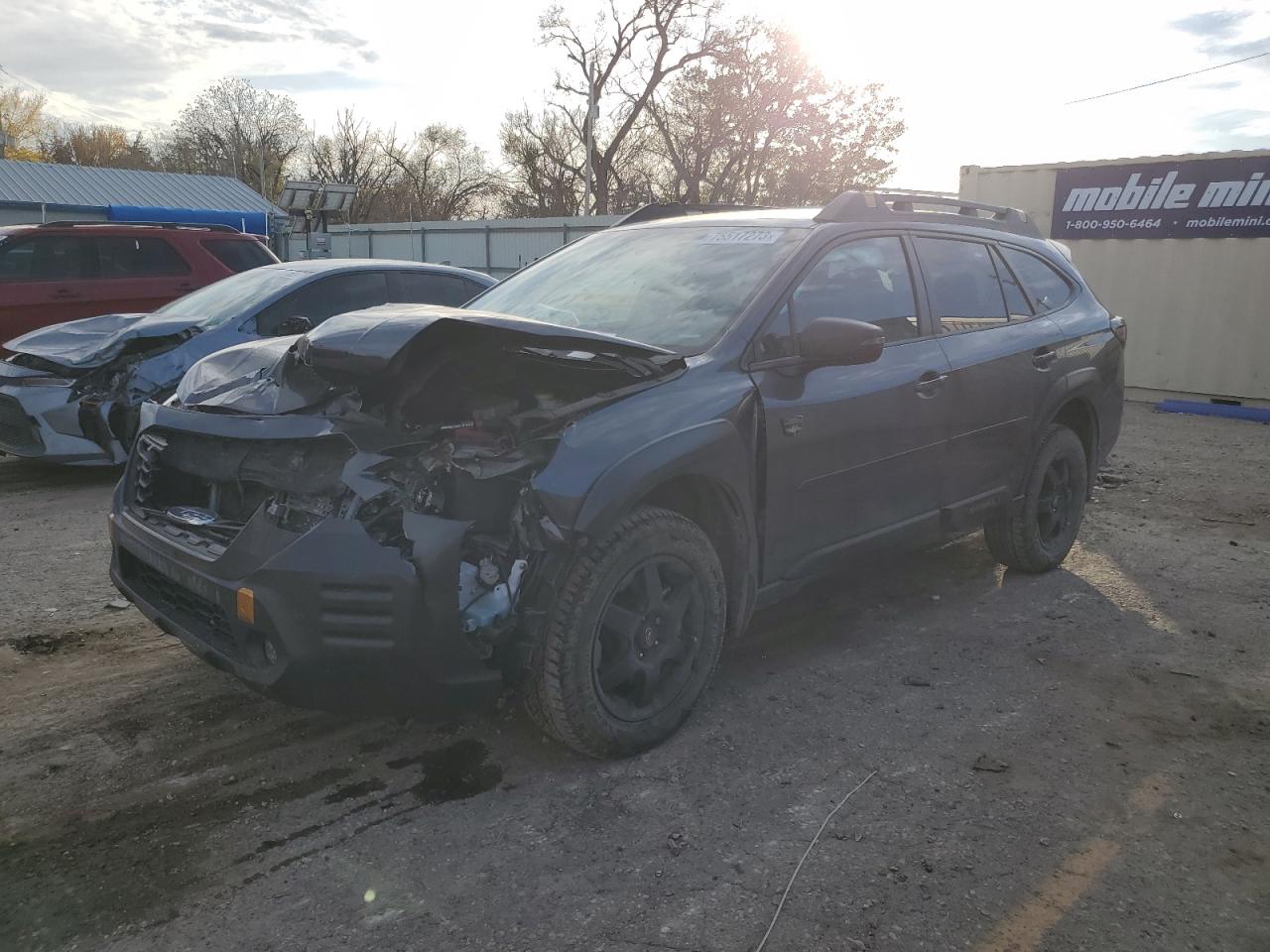 Изображение 1 2022 SUBARU OUTBACK WILDERNESS 2022 с VIN 4S4BTGUD0N3220133