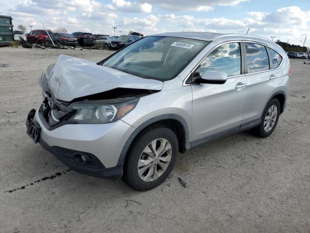 Image 1 of 2014 HONDA CR-V EXL 2014 with VIN 5J6RM4H7XEL072621