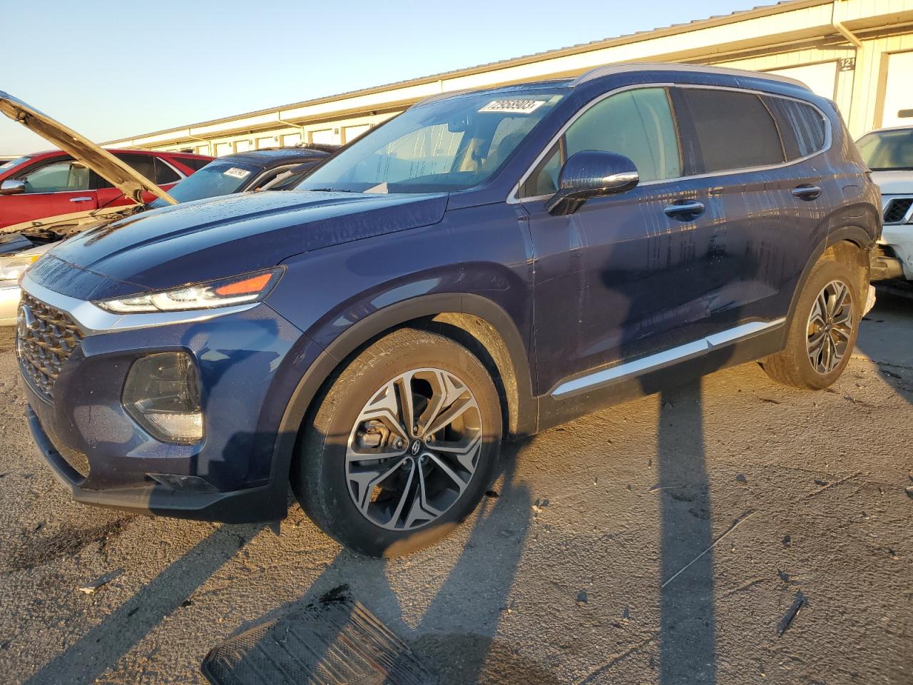 Obraz 1 z 2020 HYUNDAI SANTA FE SEL 2020 z VIN 5NMS3CAA7LH290122