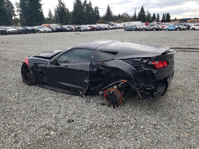 Image 2 of 2017 CHEVROLET CORVETTE GRAND SPORT 3LT 2017 with VIN 1G1Y12D70H5101002