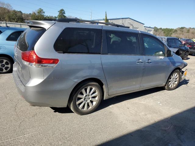 Image 3 of 2012 TOYOTA SIENNA XLE 2012 with VIN 5TDDK3DC8CS034495