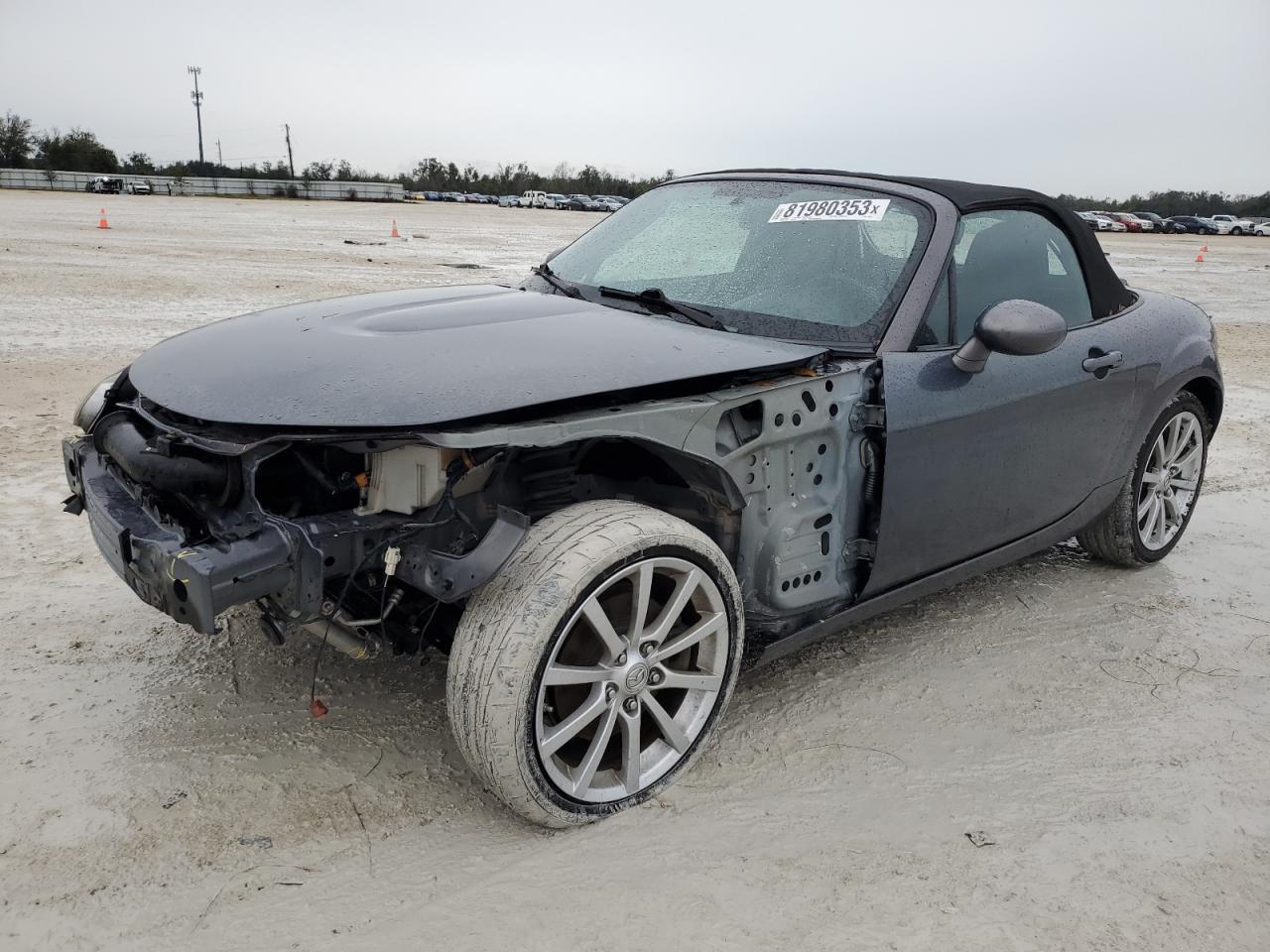 Изображение 1 2006 MAZDA MX-5 MIATA  2006 с VIN JM1NC25F060119343