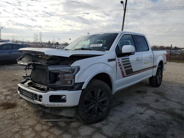 Изображение 1 2018 FORD F150 SUPERCREW 2018 с VIN 1FTEW1E51JFB83499