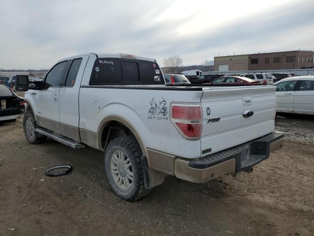 Image 2 of 2011 FORD F150 SUPER CAB 2011 with VIN 1FTFX1ET8BFA85734