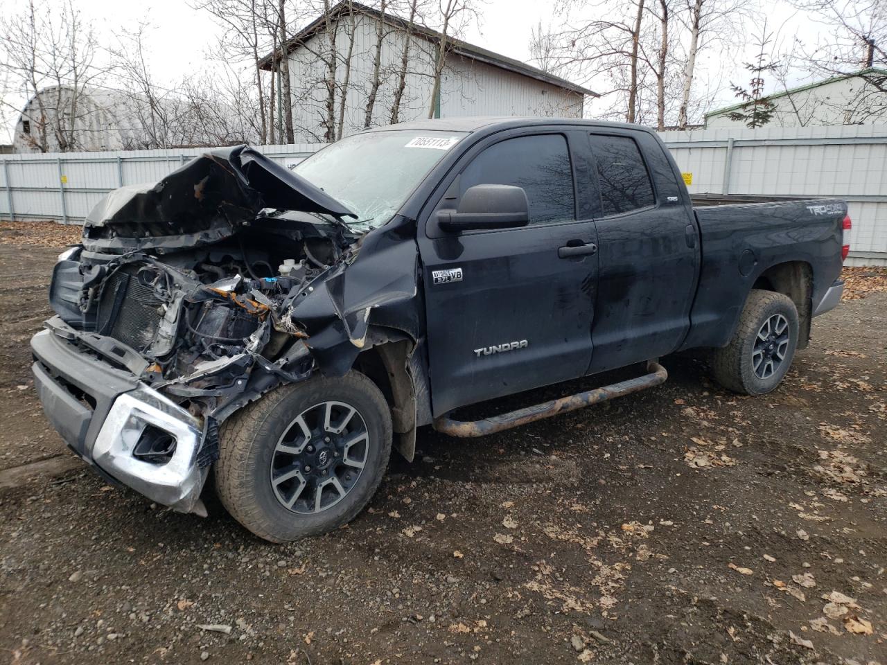 Image 1 of 2015 TOYOTA TUNDRA DOUBLE CAB SR/SR5 2015 with VIN 5TFUW5F14FX459173