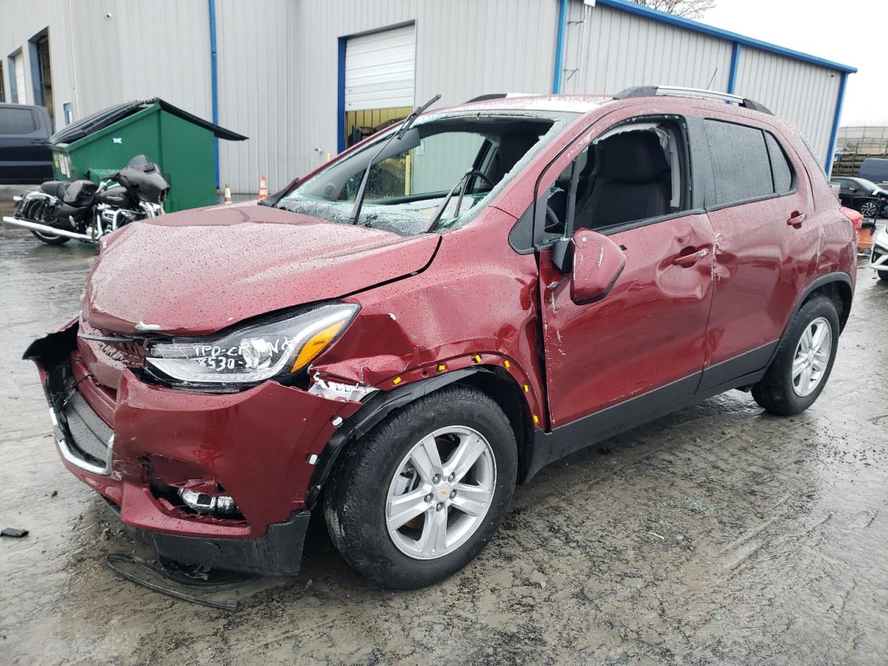 Изображение 2022 CHEVROLET TRAX 1LT 2022