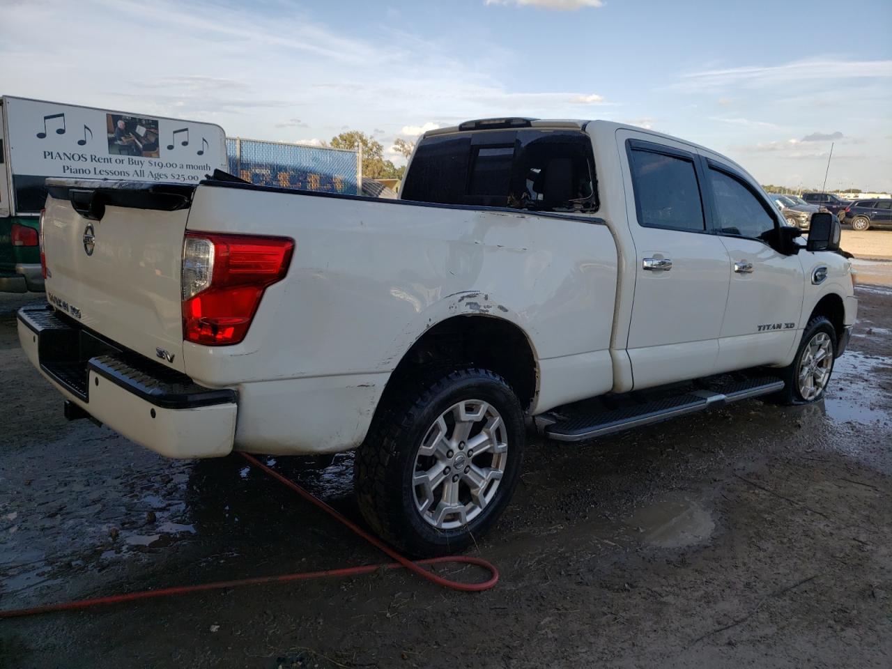 Image 3 of 2017 NISSAN TITAN XD SL 2017 with VIN 1N6BA1F26HN544261