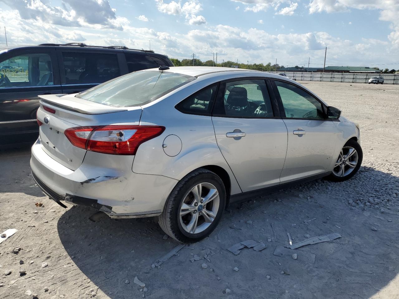 Obraz 3 z 2012 FORD FOCUS SE 2012 z VIN 1FAHP3F28CL308633