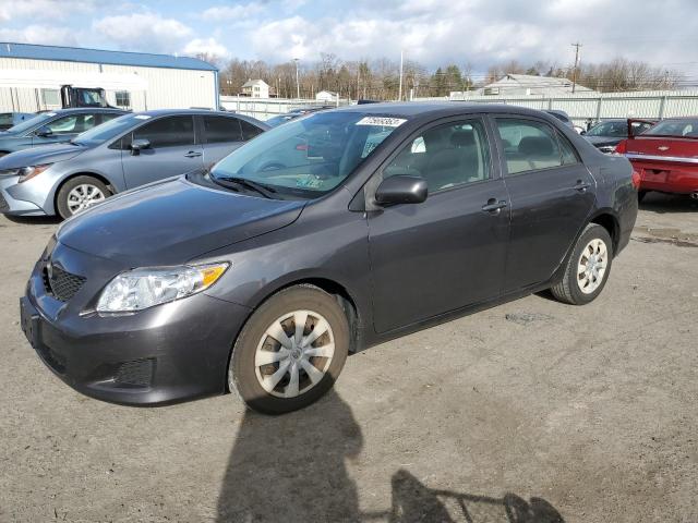 Image 1 of 2009 TOYOTA COROLLA BASE 2009 with VIN JTDBL40E79J054339
