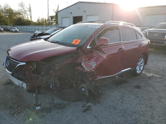 Obraz 2010 LEXUS RX 350 2010
