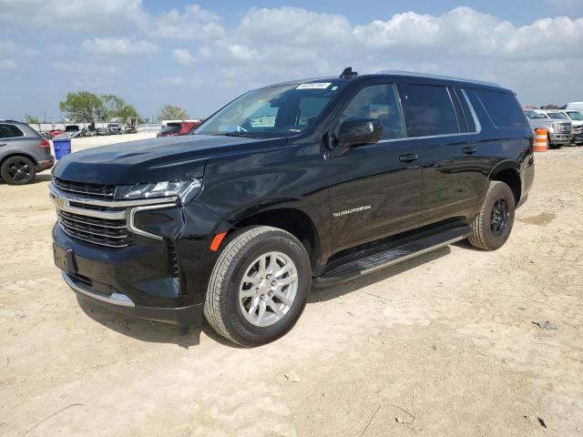 Изображение 2021 CHEVROLET SUBURBAN K1500 LT 2021