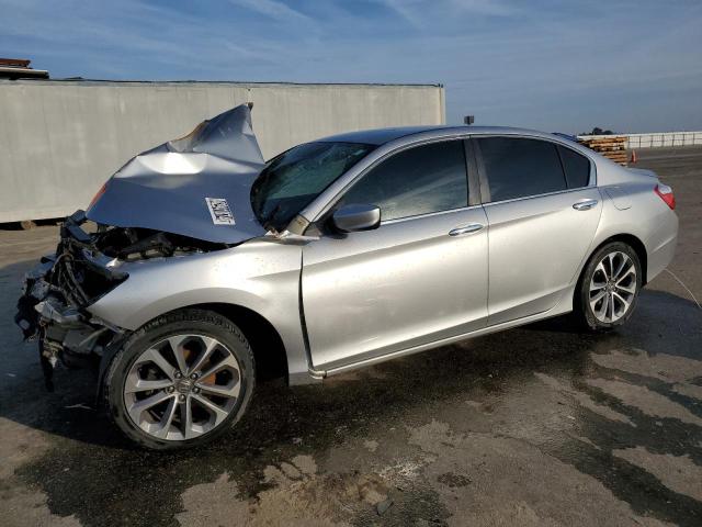 Image 1 of 2014 HONDA ACCORD SPORT 2014 with VIN 1HGCR2F54EA136636