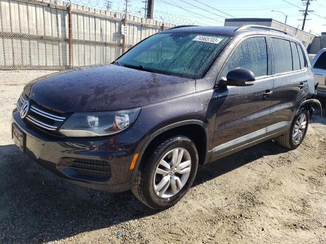 Изображение 1 2016 VOLKSWAGEN TIGUAN S 2016 с VIN WVGAV7AXXGW537617
