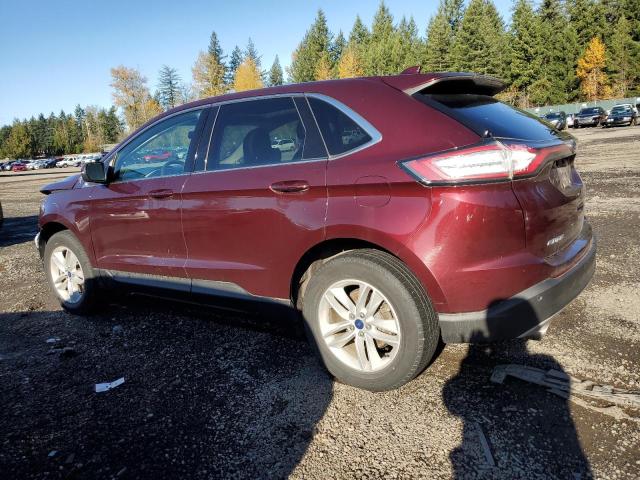 Image 2 of 2017 FORD EDGE SEL 2017 with VIN 2FMPK4J94HBC69119
