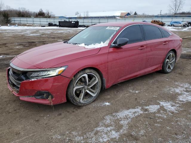 2021 HONDA ACCORD SPORT SE 2021 image
