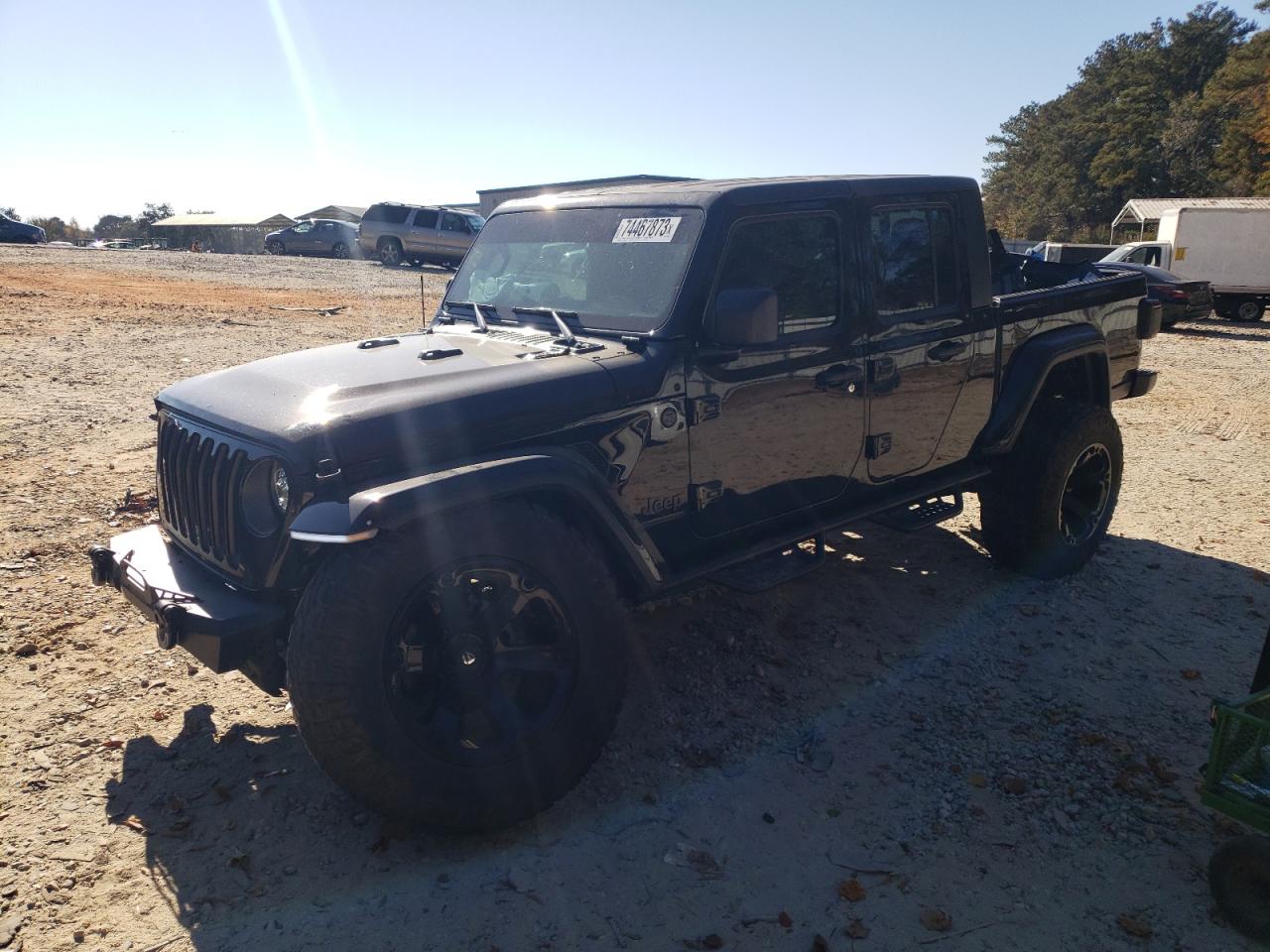 Изображение 1 2021 JEEP GLADIATOR SPORT 2021 с VIN 1C6HJTAG0ML513676