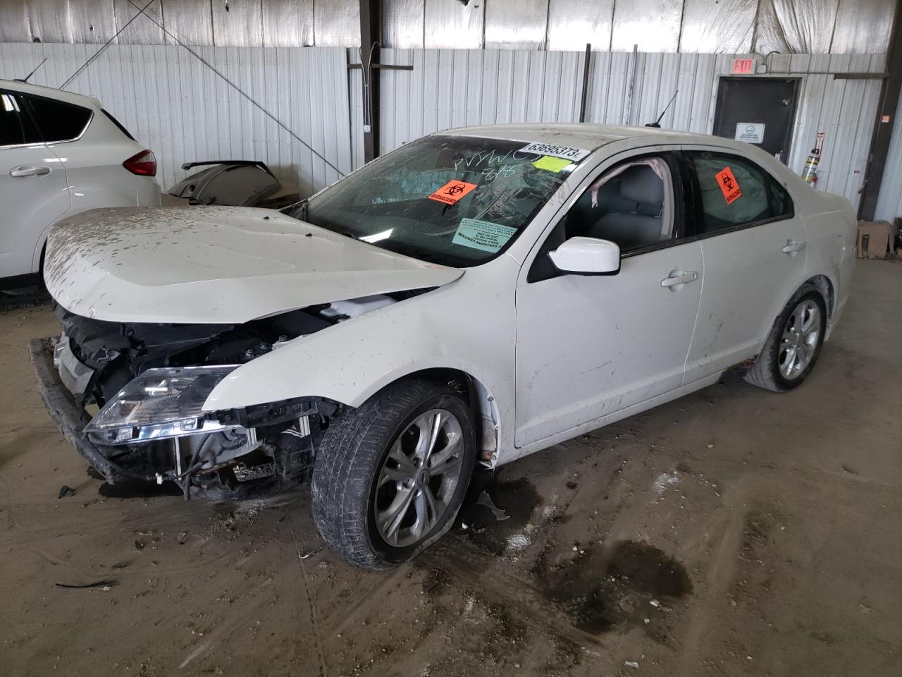 Obraz 2012 FORD FUSION SE 2012