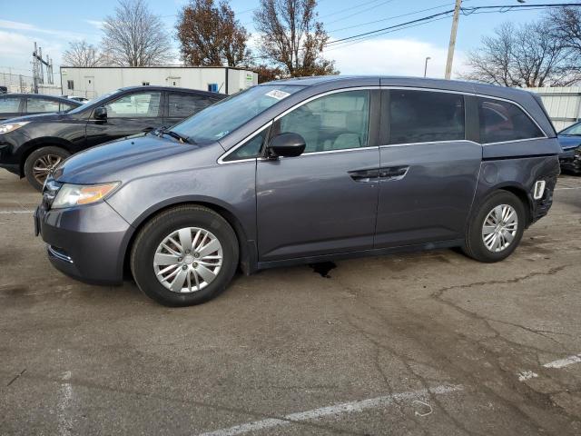 Image 1 of 2016 HONDA ODYSSEY LX 2016 with VIN 5FNRL5H21GB068241