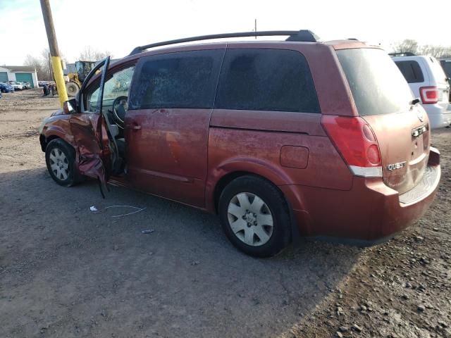 Изображение 2 2004 NISSAN QUEST S 2004 с VIN 5N1BV28U44N353990