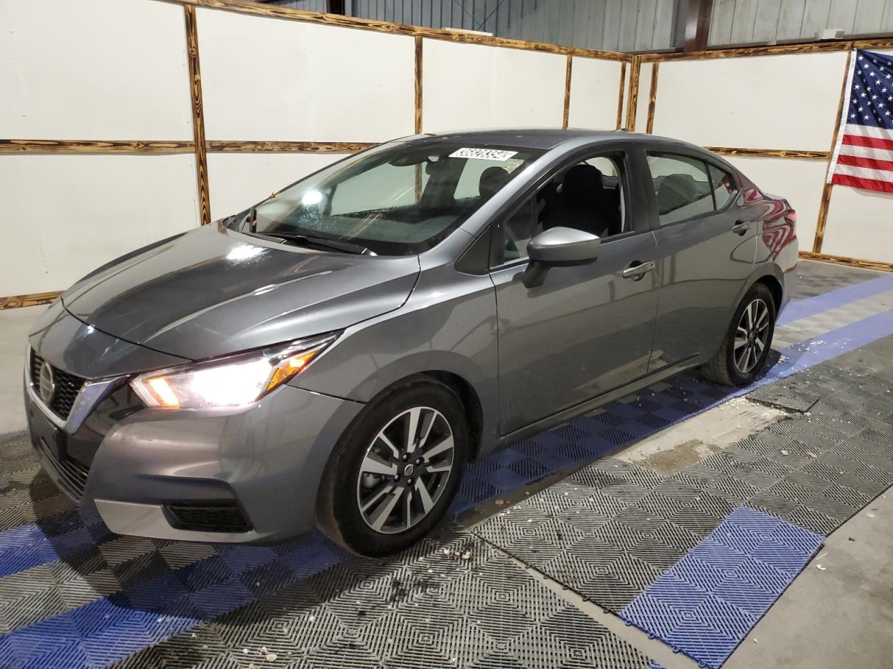 Image 1 of 2022 NISSAN VERSA SV 2022 with VIN 3N1CN8EV8NL844334