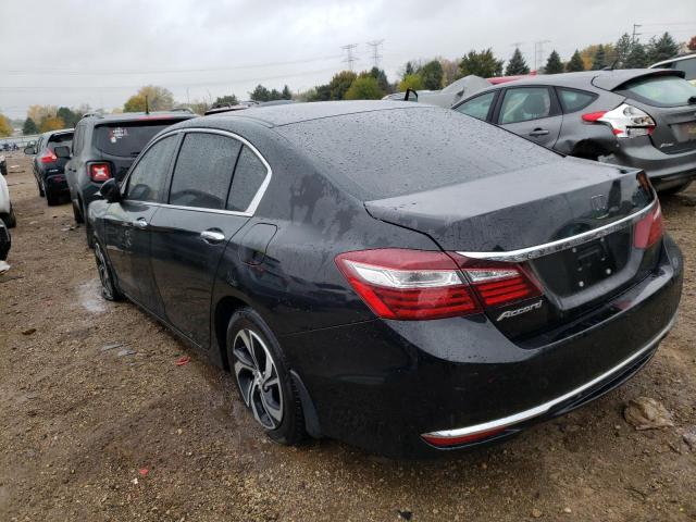 Изображение 2 2017 HONDA ACCORD LX 2017 с VIN 1HGCR2F39HA250926