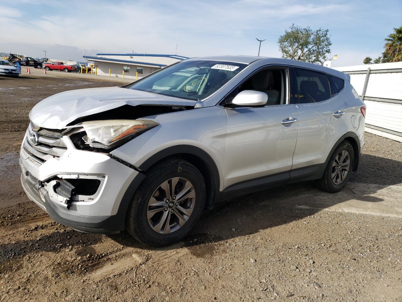 Image 1 of 2015 HYUNDAI SANTA FE SPORT  2015 with VIN 5XYZT3LB1FG299773