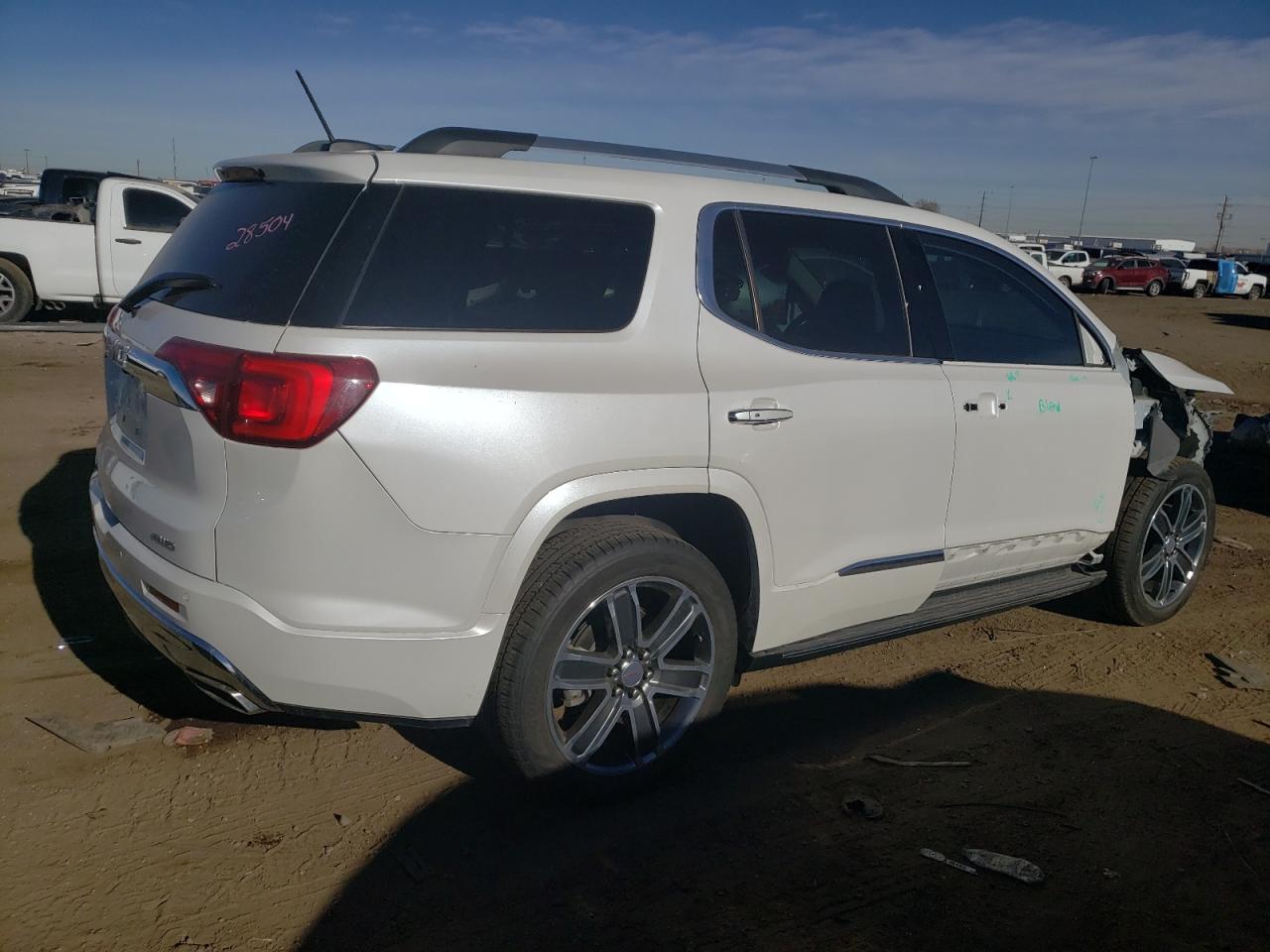 Image 3 of 2017 GMC ACADIA DENALI 2017 with VIN 1GKKNXLSXHZ118956